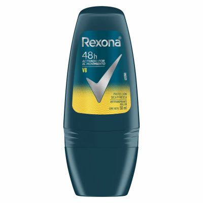 Desodorante  roll on V 8 x 50 ml