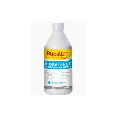 BUCALTAC BIOBALANCE ENJUAGUE BUCAL PARA BOCA SECA 480ML