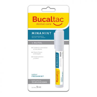 BUCALTAC MINAMINT DESODORANTE BUCAL EN SPRAY