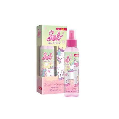 ALGABO SALLY UNICORNIO BODY SPLASH  X125